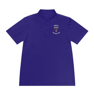 CSD U'R-AF Logo - Men's Sport Polo Shirt