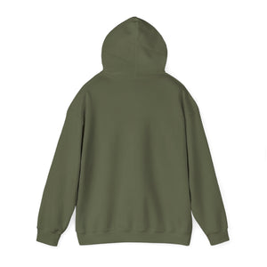 Antenna - Blank Back - Unisex Heavy Blend™ Hooded Sweatshirt