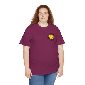 Sow Smiles into the Universe! - Unisex Heavy Cotton Tee