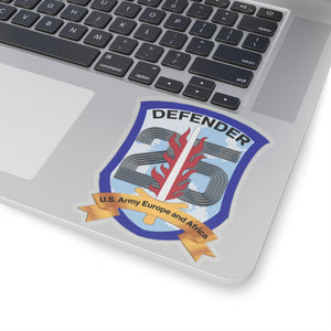 DEFENDER 2025 - Kiss-Cut Stickers