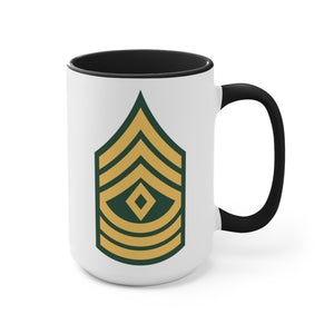 USANEC 1SG Accent Mugs