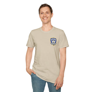 WHS Class of 2027 - Adult Sizing - Blank Back - Unisex Softstyle T-Shirt