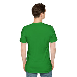Senior - Adult Sizing - Blank Back - Unisex Softstyle T-Shirt