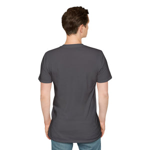 Senior - Adult Sizing - Blank Back - Unisex Softstyle T-Shirt