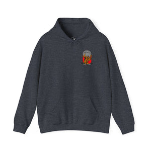 Titan 7 Call Sign - No Flags on Sleeves - USANEC-S - Unisex Heavy Blend™ Hooded Sweatshirt