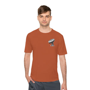 Antenna - Blank Back - Unisex Moisture Wicking Tee