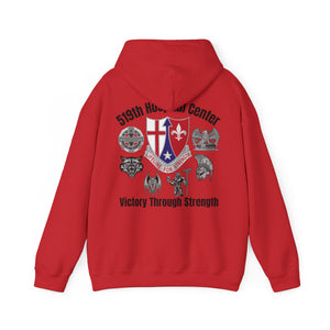 519TH HC - Unisex Heavy Blend™ Hooded Sweatshirt - Printed in USA