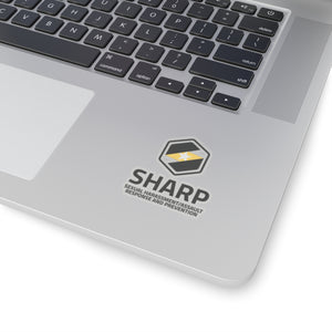 SHARP Kiss-Cut Stickers