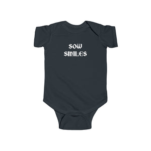 Sow Smiles - Infant Fine Jersey Bodysuit