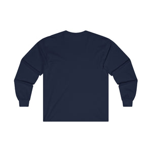 BERGDORF 75 Unisex Ultra Cotton Long Sleeve Tee
