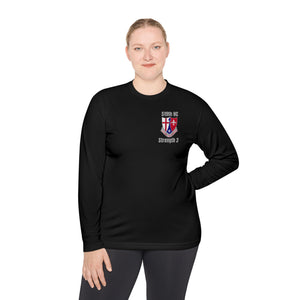 Strength 3 - Unisex Lightweight Long Sleeve Tee