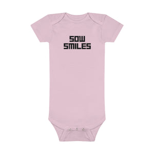 Sow Smiles Baby Short Sleeve Onesie®