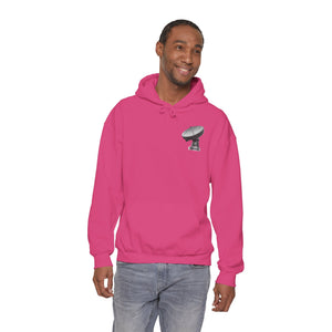 Antenna - Blank Back - Unisex Heavy Blend™ Hooded Sweatshirt