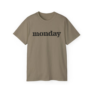 Monday - Unisex Ultra Cotton Tee