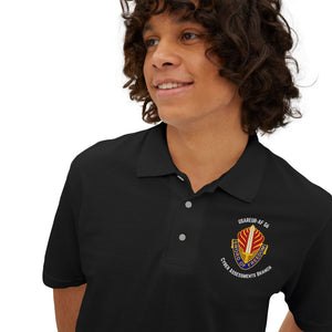 CAB Sword - Men's Piqué Polo