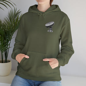 Antenna - Blank Back - Unisex Heavy Blend™ Hooded Sweatshirt