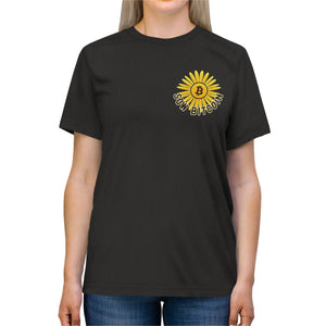 Bitcoin Camping! -  Triblend Tee