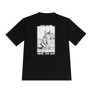 Sow Smiles - FARMER BACK- Moisture Wicking Tee