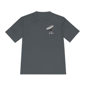 Antenna - Blank Back - Unisex Moisture Wicking Tee