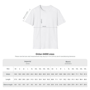 WHS Class of 2027 - Adult Sizing - Blank Back - Unisex Softstyle T-Shirt