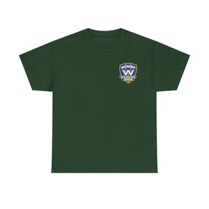 WHS Class of 2027 - Adult Sizes - Unisex Heavy Cotton Tee