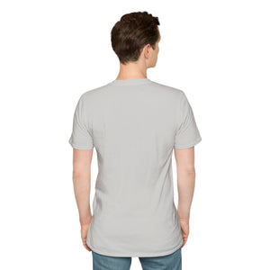 Senior - Adult Sizing - Blank Back - Unisex Softstyle T-Shirt