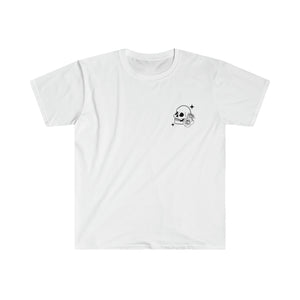 Bloom While You Wander - soft-style tee