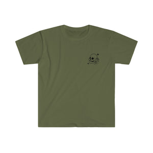Bloom While You Wander - soft-style tee