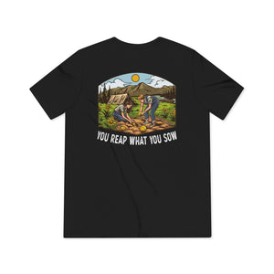 Camping Smiles! -  Triblend Tee