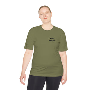 Sow Smiles - FARMER BACK- Moisture Wicking Tee