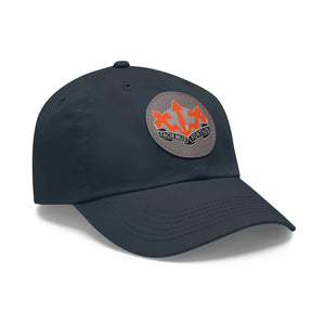 509th SSB  Hat with Leather Patch (Round)