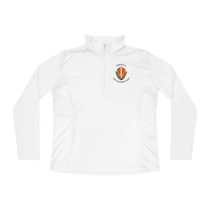 CAB Sword - Ladies Quarter-Zip Pullover