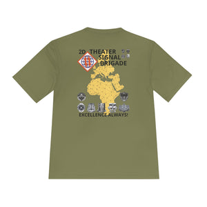 52D SSB - Moisture Wicking Tee