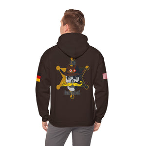 Desperados - Flags on Sleeves - Unisex Heavy Blend™ Hooded Sweatshirt