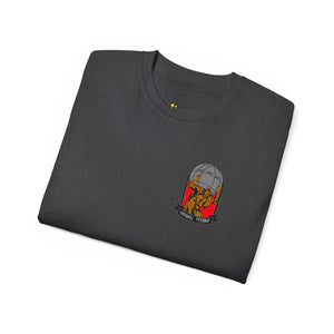 CMO Call Sign - Flag on Sleeve - USANEC-S - Ultra Cotton Tee