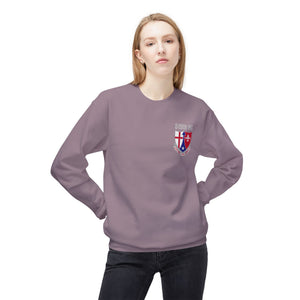519th Hospital Center - Unisex Midweight Softstyle Fleece Crewneck Sweatshirt