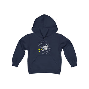Haiku Smiles  - Youth Heavy Blend Hooded Sweatshirt