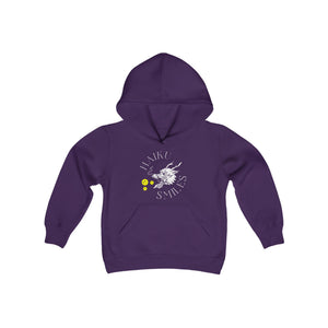 Haiku Smiles  - Youth Heavy Blend Hooded Sweatshirt