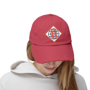 2TSB Distressed Cap
