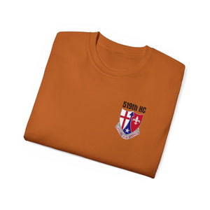 519th HC - Flag on Sleeve - Ultra Cotton Tee