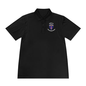 CAB U'R-AF Logo - Men's Sport Polo Shirt