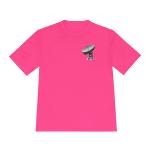 Antenna - Blank Back - Unisex Moisture Wicking Tee