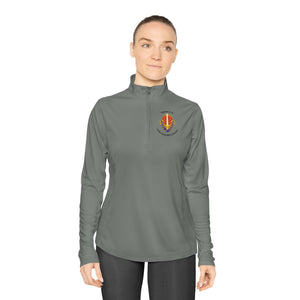 CAB Sword - Ladies Quarter-Zip Pullover