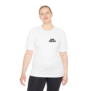 Sow Smiles - SKELETON BACK- Moisture Wicking Tee