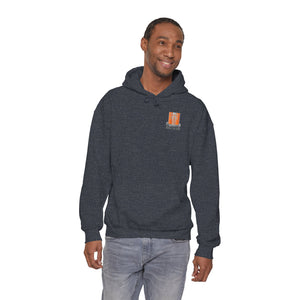 52d SSB - Wired for War - Unisex Heavy Blend™ Hooded Sweatshirt by Fulfill Engine