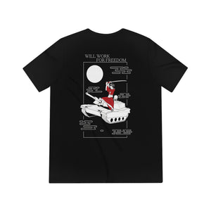 Freedom Smiles - Triblend Tee