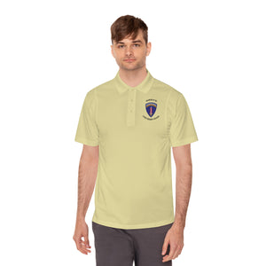 CSD U'R-AF Logo - Men's Sport Polo Shirt