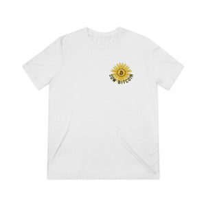 Bitcoin Camping! -  Triblend Tee