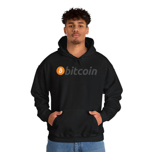 Bitcoin Lucky! Unisex Heavy Blend™ Hooded Sweatshirt