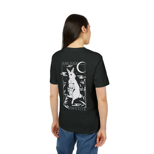 Make Your Own Luck - Vegan T-shirt